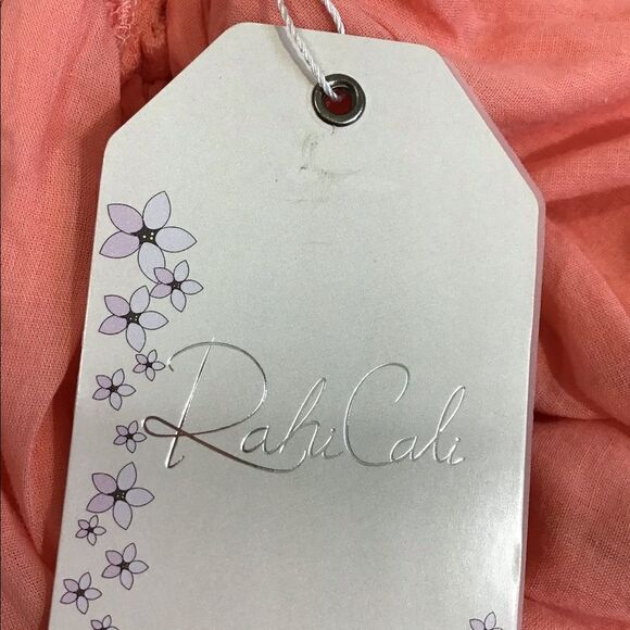 Rahi Cali Pleated Cupid Keepsake Gauze Mini Skirt NWT Sz S - Picture 11 of 12